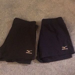 Mizuno Spandex Bundle (Navy and Black)
